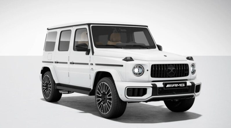Mercedes G63 AMG Facelift