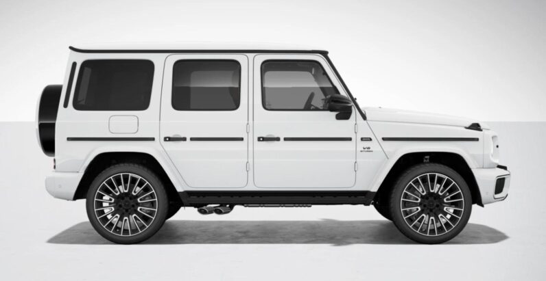 Mercedes G63 AMG Facelift lleno