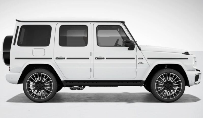 Mercedes G63 AMG Facelift lleno