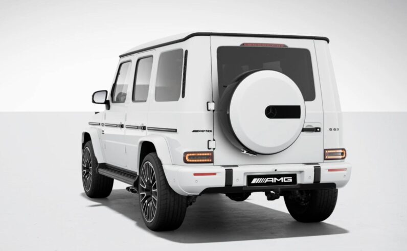 Mercedes G63 AMG Facelift lleno