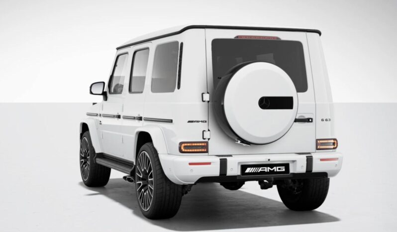 Mercedes G63 AMG Facelift lleno