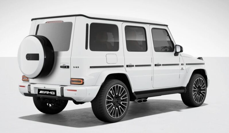 Mercedes G63 AMG Facelift lleno