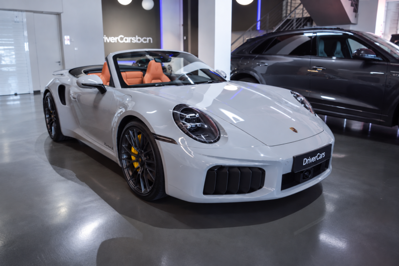 Porsche 911 Turbo S Cabrio