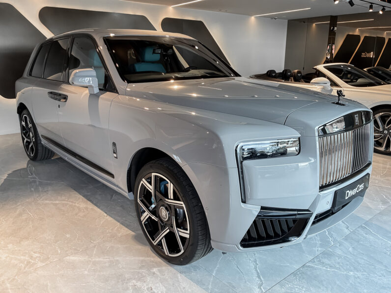 Rolls Royce Cullinan Black Badge