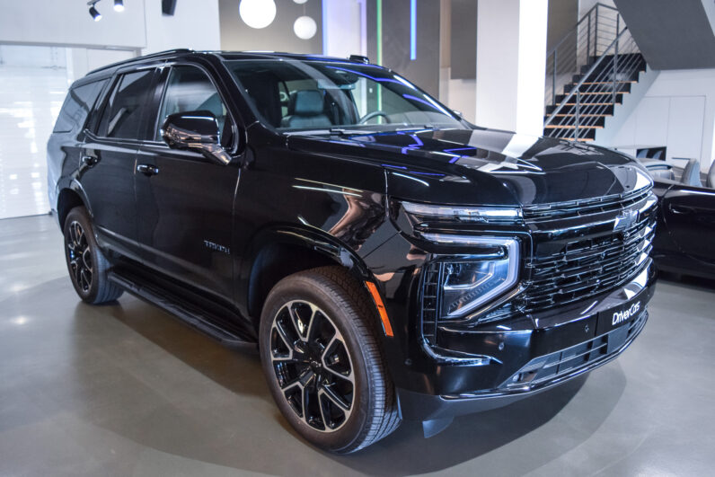 Chevrolet Tahoe 6.2 V8 RST