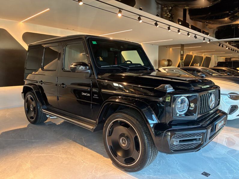 Mercedes Clase G63 AMG