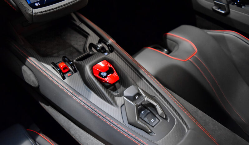 Lamborghini Temerario lleno