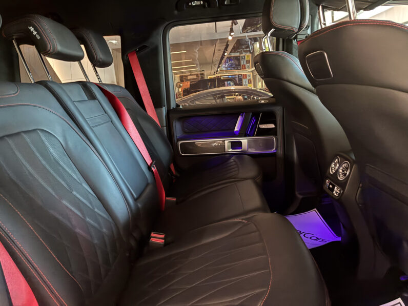 Mercedes Clase G63 AMG lleno