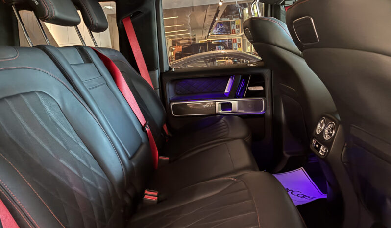 Mercedes Clase G63 AMG lleno
