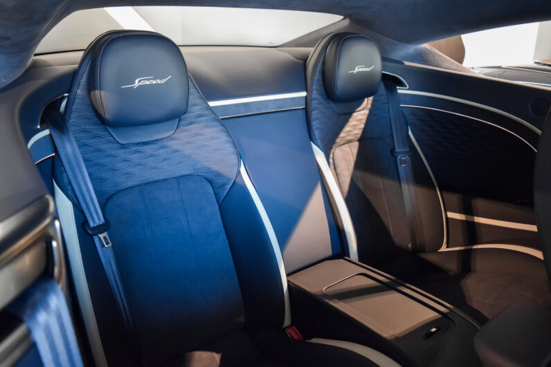 Bentley Continental GT Speed lleno