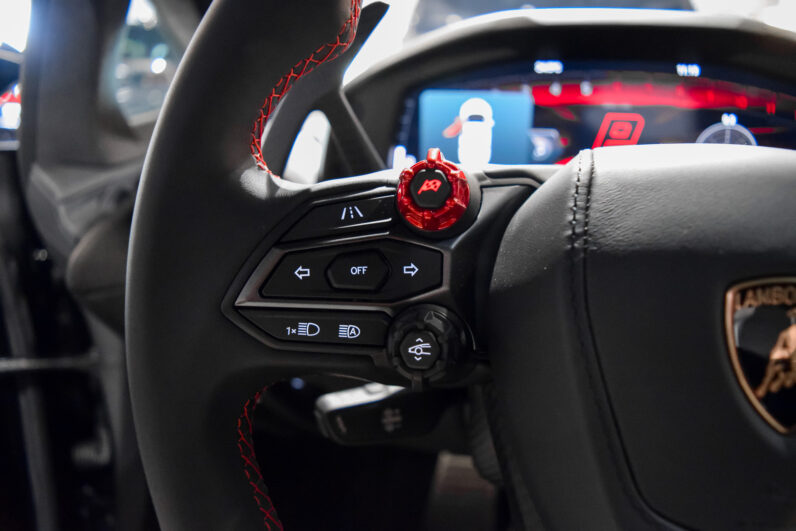 Lamborghini Temerario lleno