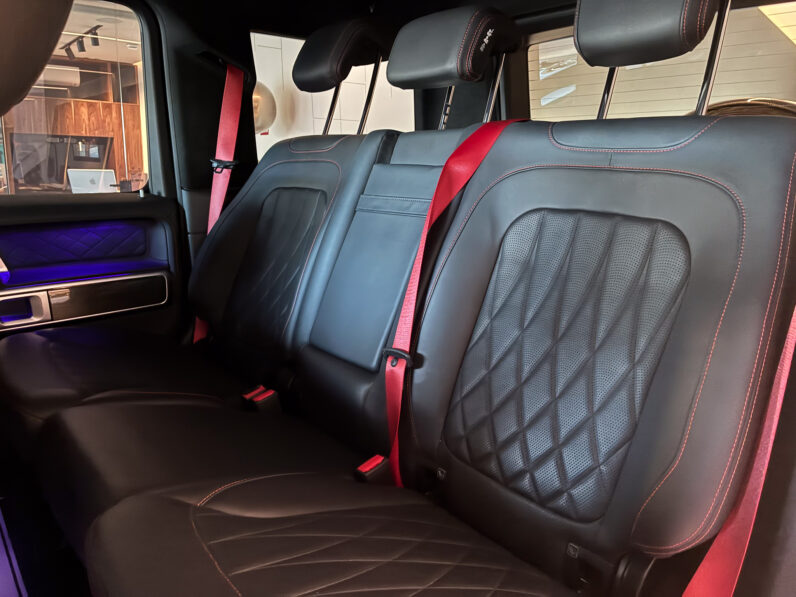 Mercedes Clase G63 AMG lleno