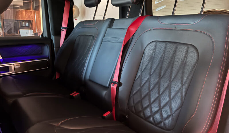 Mercedes Clase G63 AMG lleno