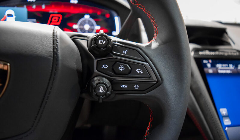 Lamborghini Temerario lleno
