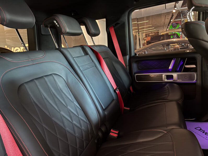 Mercedes Clase G63 AMG lleno