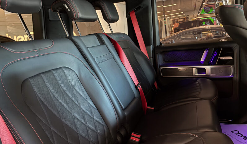 Mercedes Clase G63 AMG lleno