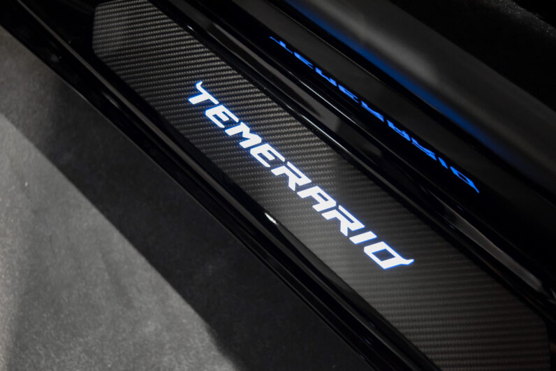 Lamborghini Temerario lleno