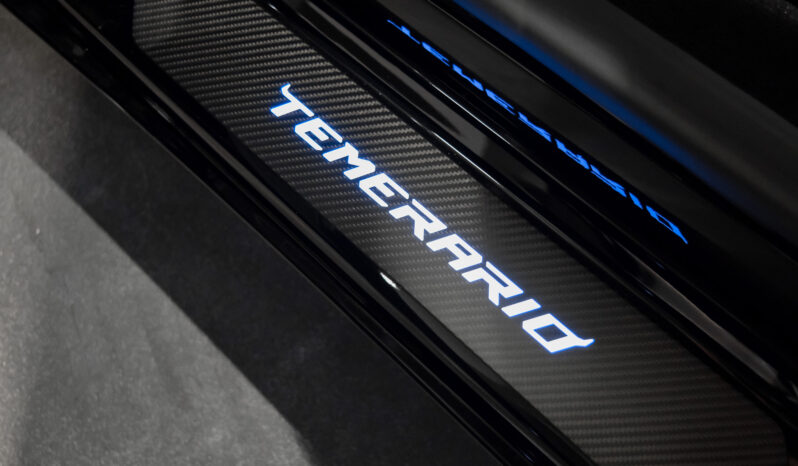 Lamborghini Temerario lleno