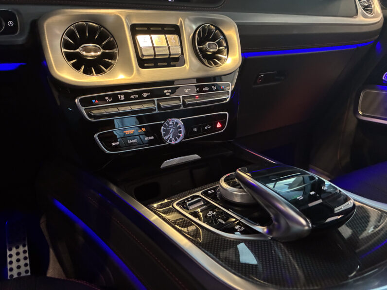 Mercedes Clase G63 AMG lleno