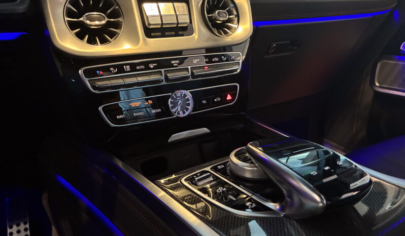 Mercedes Clase G63 AMG lleno