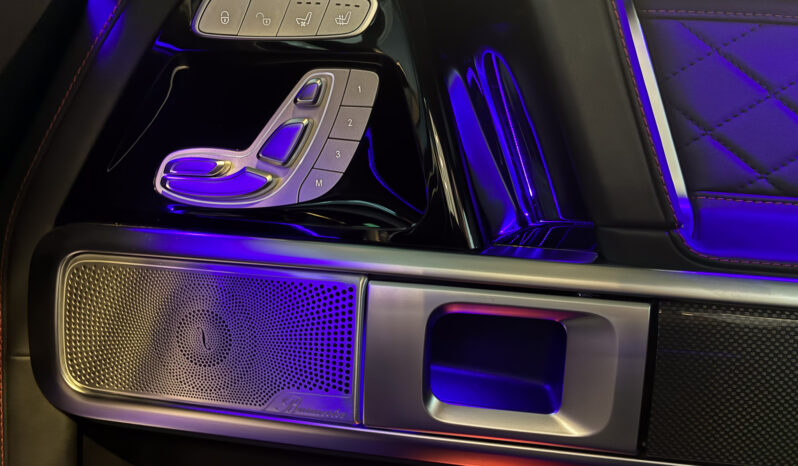 Mercedes Clase G63 AMG lleno