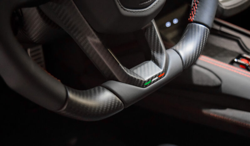 Lamborghini Temerario lleno
