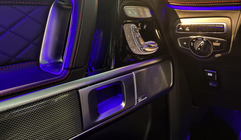 Mercedes Clase G63 AMG lleno