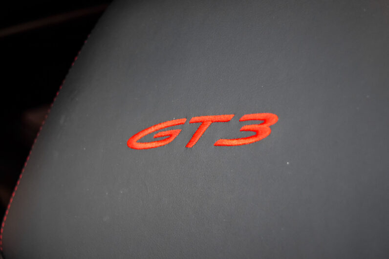 PORSCHE 911 GT3 lleno