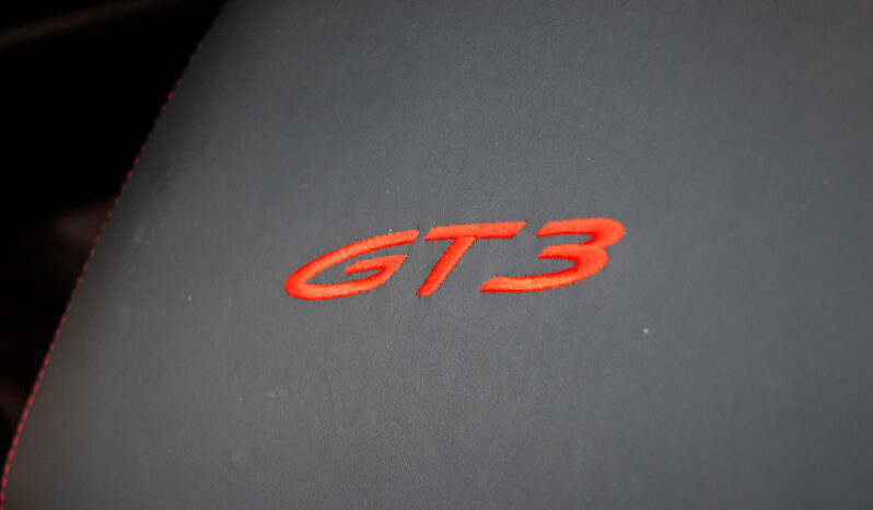 PORSCHE 911 GT3 lleno