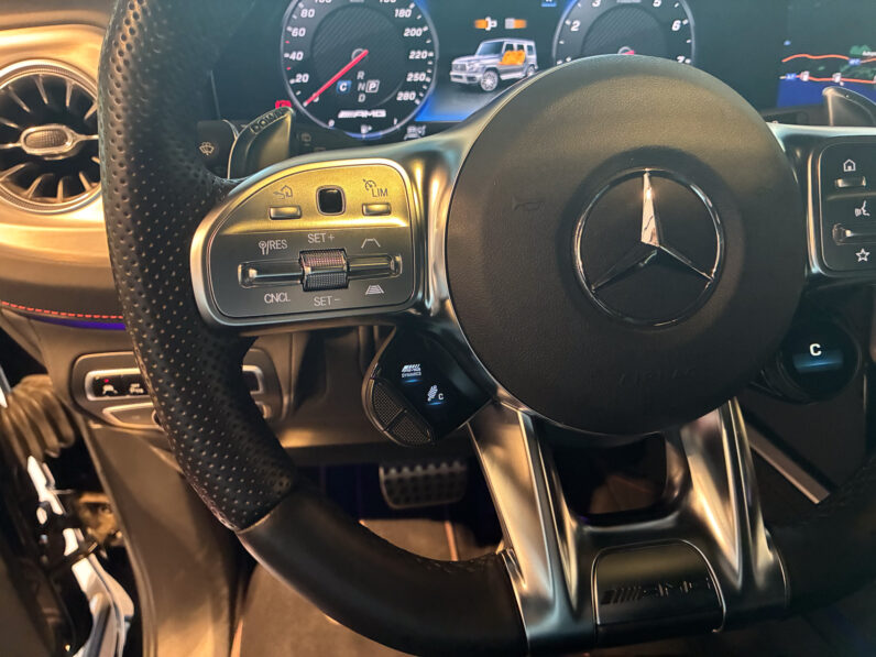 Mercedes Clase G63 AMG lleno