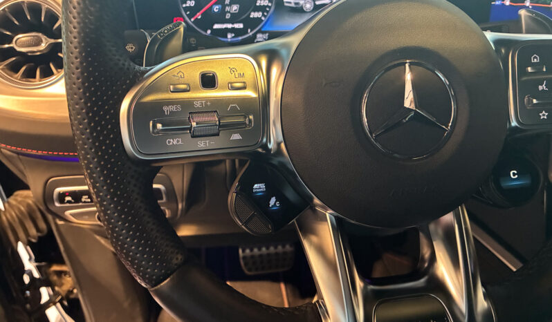 Mercedes Clase G63 AMG lleno