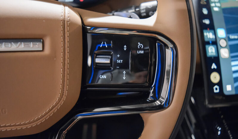 Range Rover Sport Momentum Dynamic SE lleno