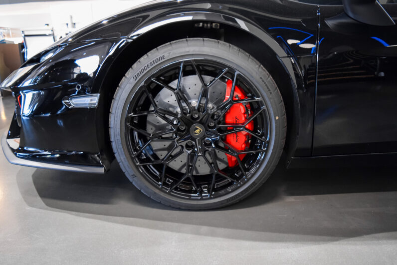 Lamborghini Temerario lleno