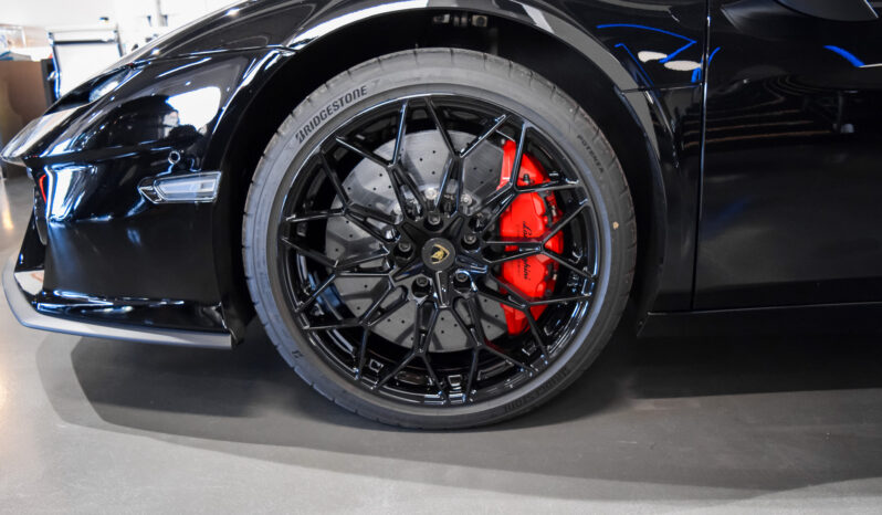 Lamborghini Temerario lleno