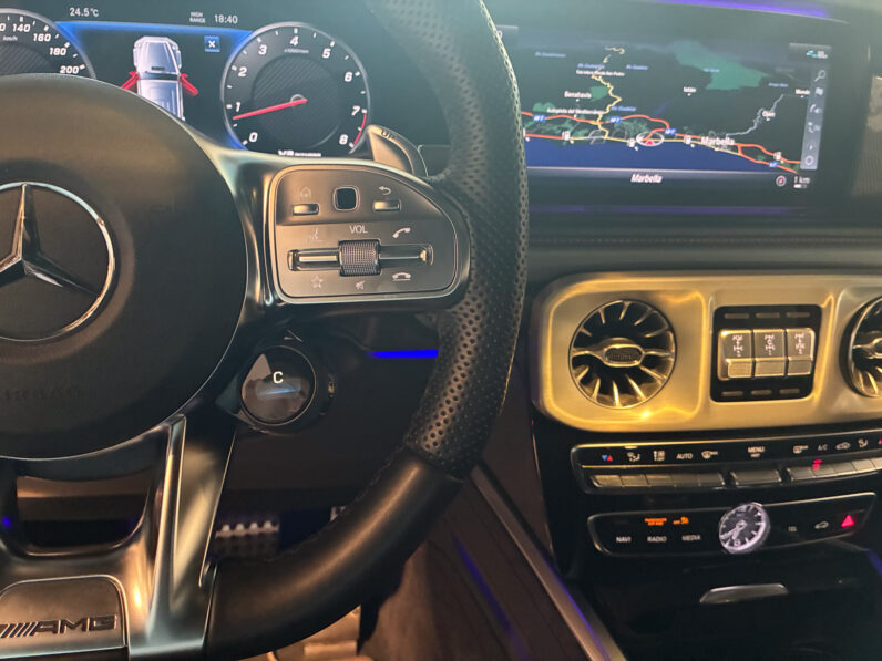 Mercedes Clase G63 AMG lleno