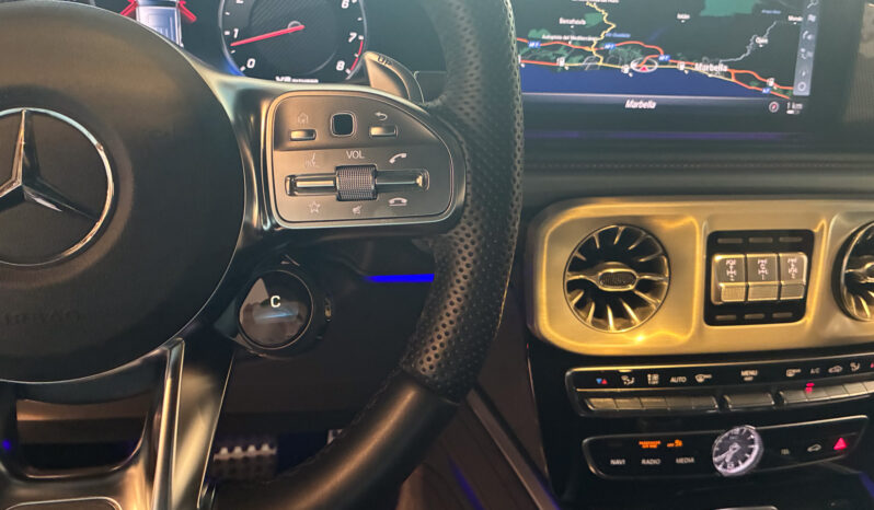 Mercedes Clase G63 AMG lleno