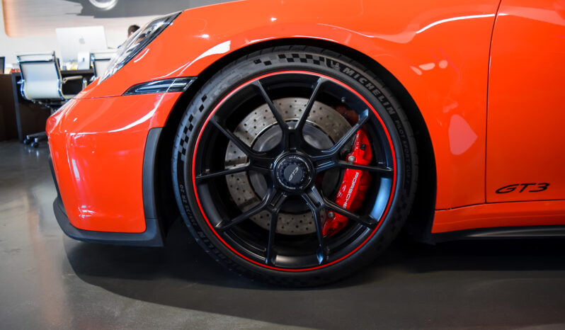 PORSCHE 911 GT3 lleno