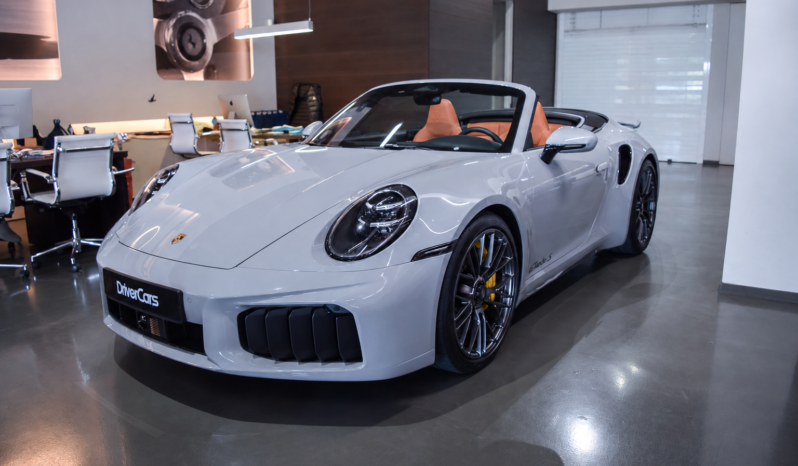 Porsche 911 Turbo S Cabrio lleno