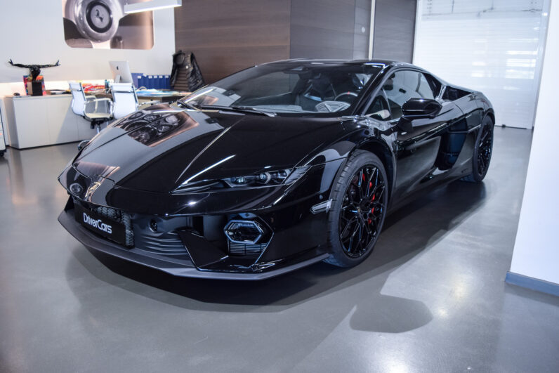 Lamborghini Temerario lleno