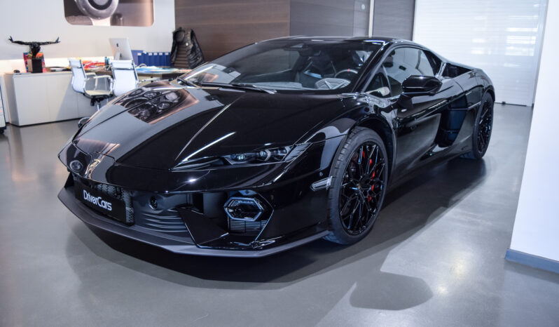 Lamborghini Temerario lleno