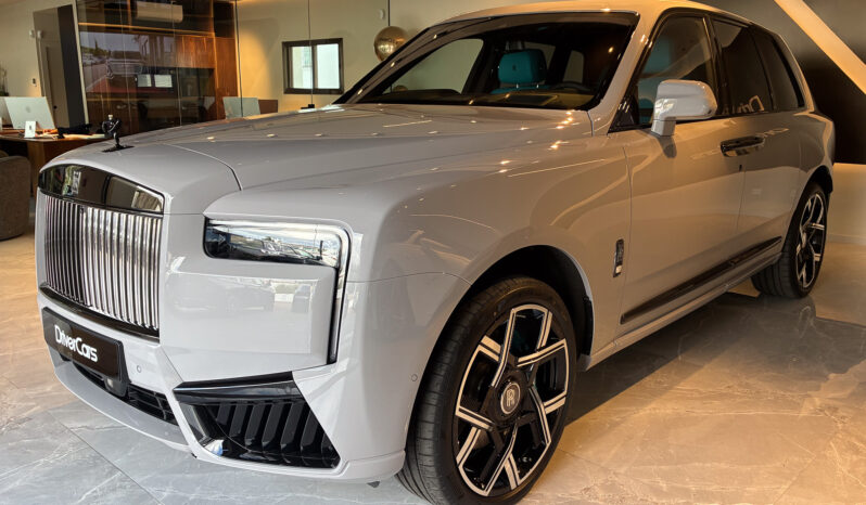 Rolls Royce Cullinan Black Badge lleno
