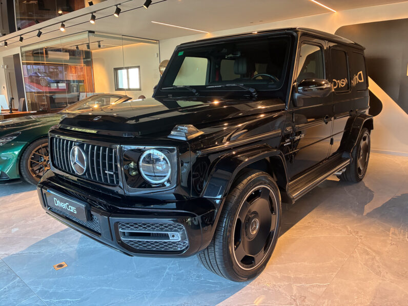 Mercedes Clase G63 AMG lleno