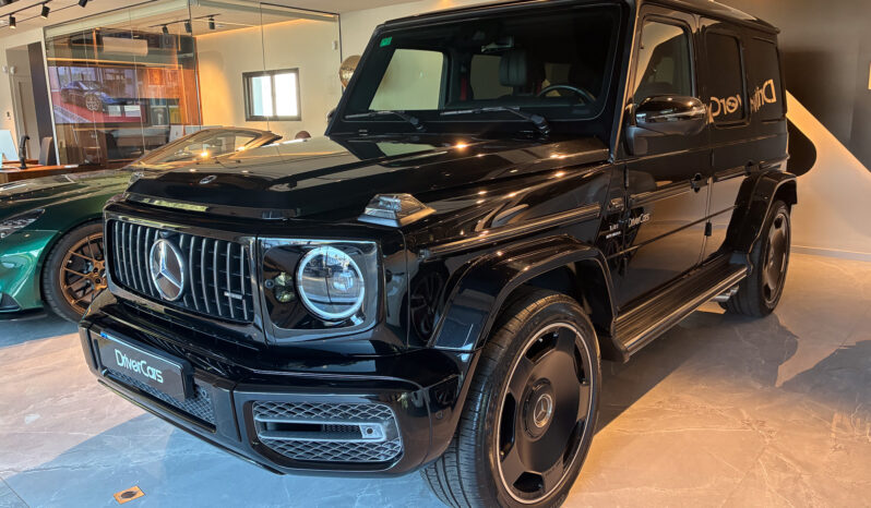 Mercedes Clase G63 AMG lleno