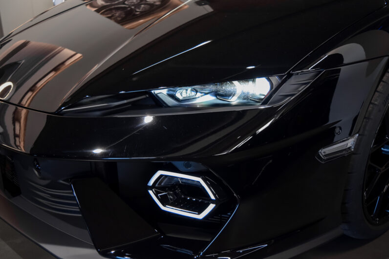 Lamborghini Temerario lleno