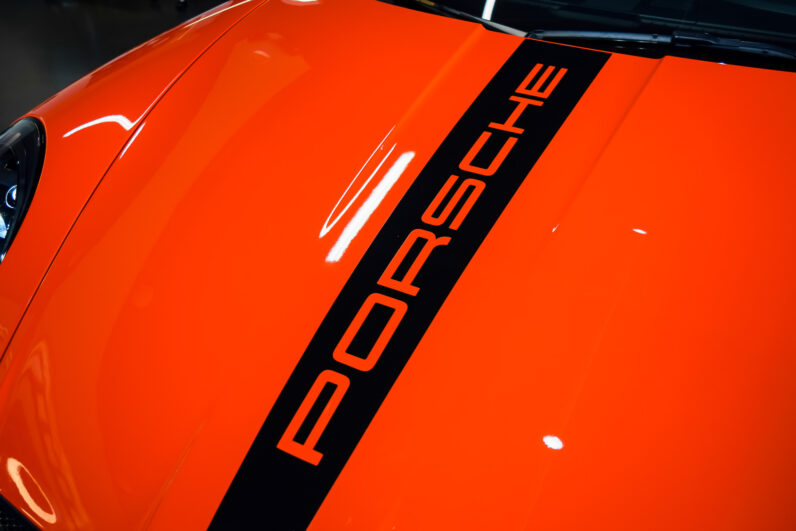 PORSCHE 911 GT3 lleno