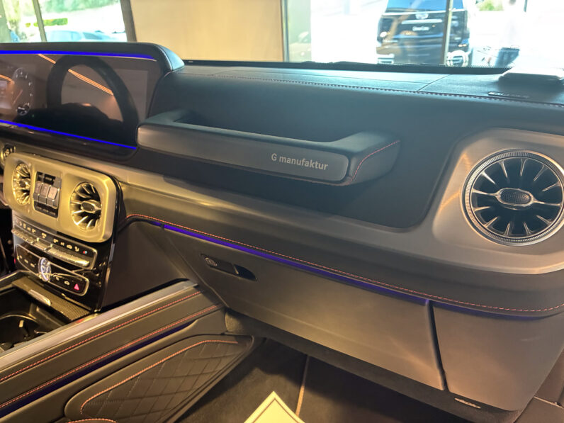 Mercedes Clase G63 AMG lleno