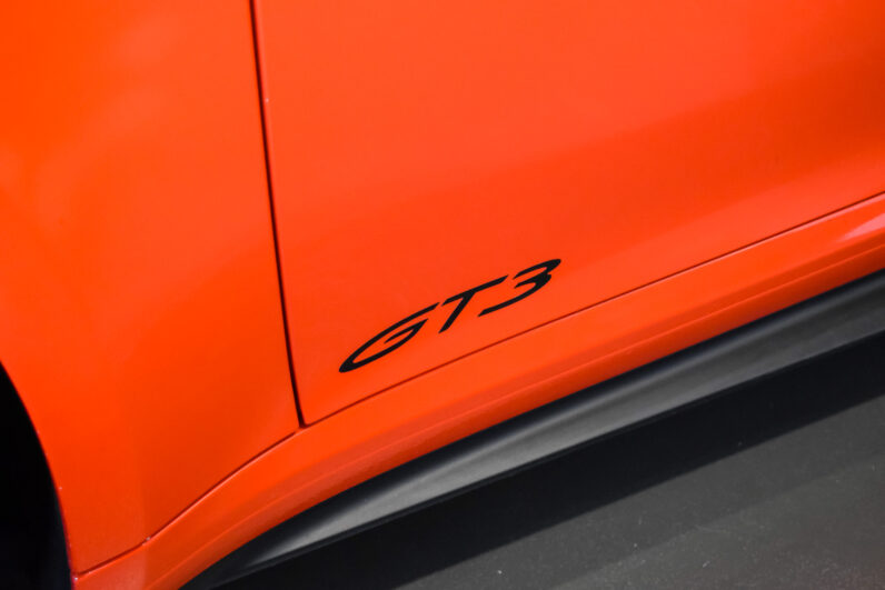 PORSCHE 911 GT3 lleno