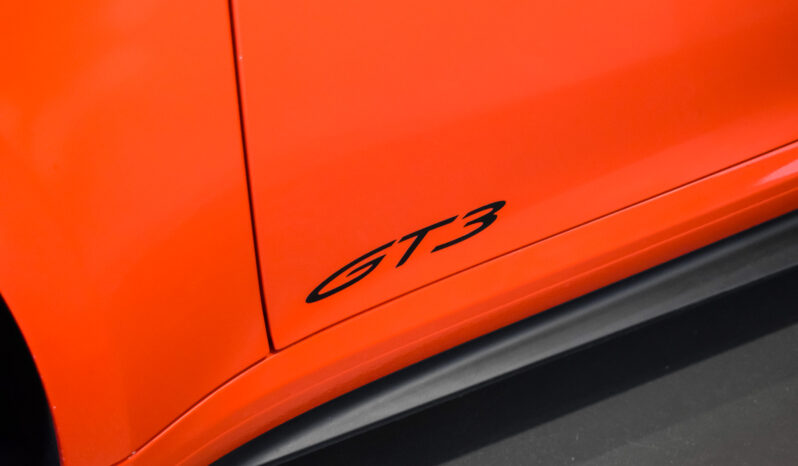 PORSCHE 911 GT3 lleno