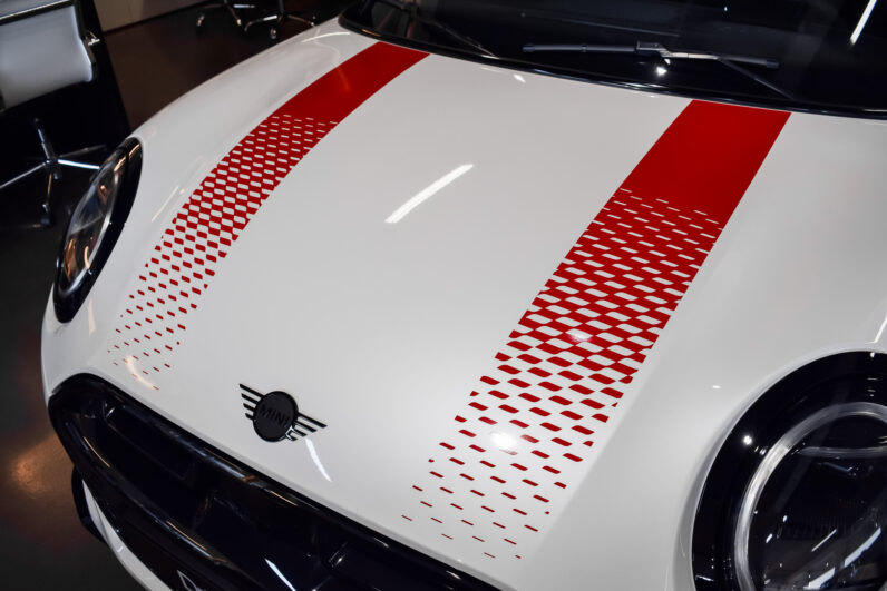Mini John Cooper Works lleno