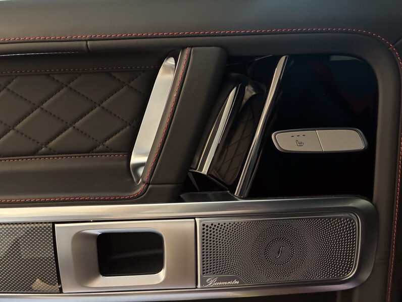 Mercedes Clase G63 AMG lleno